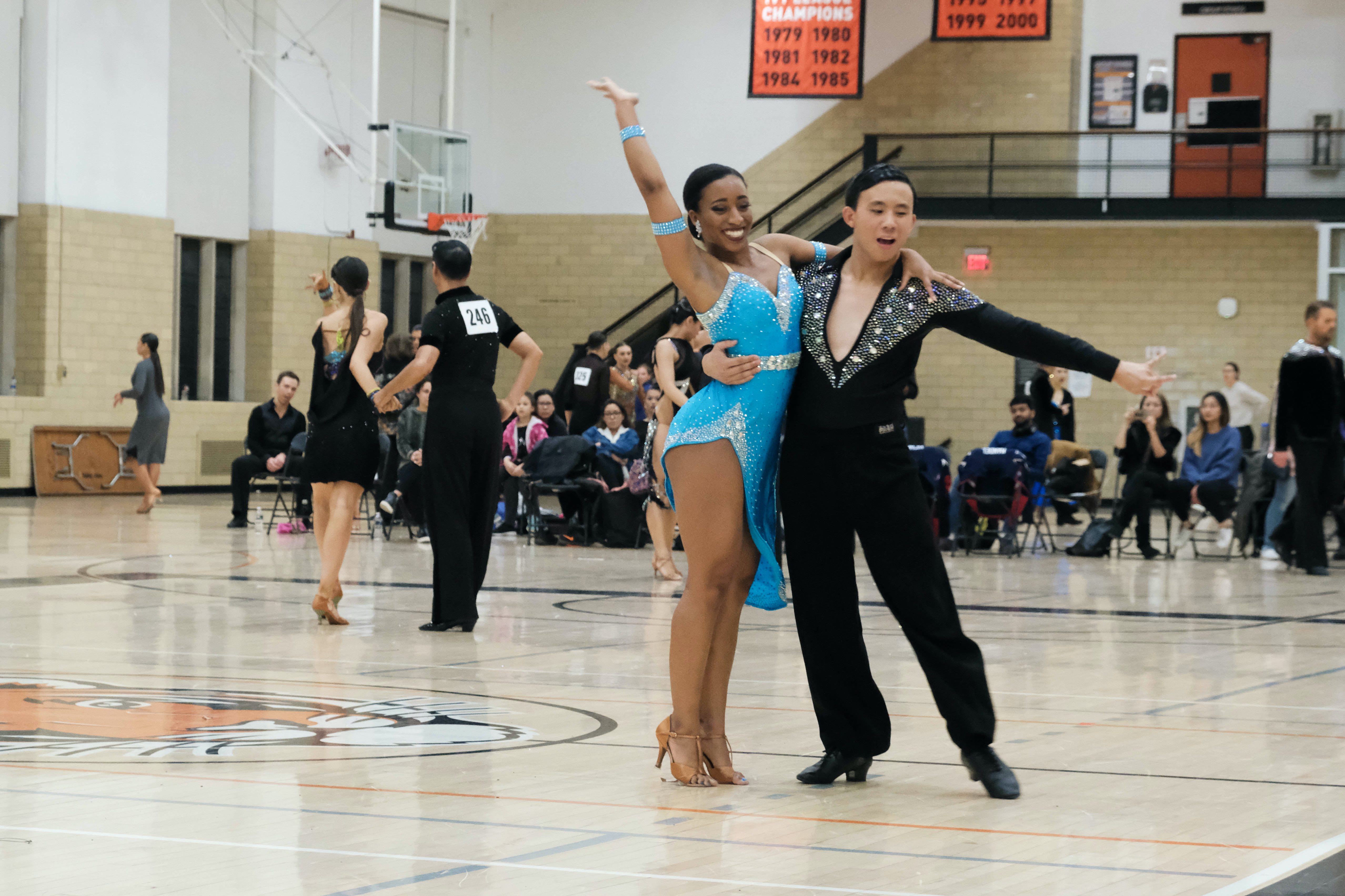 Competitions Ballroom Dance Club at UVA